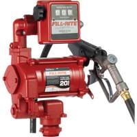 Pompes &agrave; palettes, rotatives & utilitaires, c.a., 115 V, 20 gal./min Air Extreme Inc.