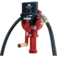UL Approved Rotary Hand Pumps With Meter, Aluminum Air Extreme Inc.