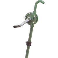 Rotary Type Drum Pump, Polypropylene, Fits 15-55 Gal., 8 oz. per revolution Air Extreme Inc.