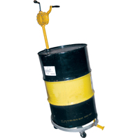 Chariots &agrave; inclinaison pour baril, Acier, Capacit&eacute;e 1200 lb, Diam&egrave;tre 23-1/2", Roue en Fonte Air Extreme Inc.