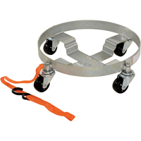 Chariots &agrave; &eacute;tages multiples pour baril, Acier, Capacit&eacute;e 900 lb, Diam&egrave;tre 19", Roue en Caoutchouc Air Extreme Inc.