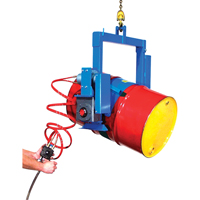 BASCULE BARIL POUDRE MOTEUR AIR, Baril de 55 gal. US (45 gal. imp.), Capacit&eacute; 1500 lb/680 kg Air Extreme Inc.
