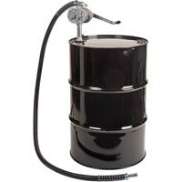Rotary Lobe Type Drum Pump, Aluminum/Steel, Fits 55 Gal., 1 liter per revolution Air Extreme Inc.