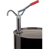 Lever-Type Drum Pump, Steel, 11 oz./Stroke, Fits 30-55 Gal. Air Extreme Inc.