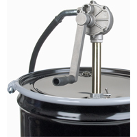 Rotary Type Drum Pump, Aluminum, Fits 15-55 Gal., 6-3/4 oz. per revolution Air Extreme Inc.
