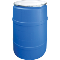 Polyethylene Drums, 55 US gal (45 imp. gal.), Open Top, Blue Air Extreme Inc.