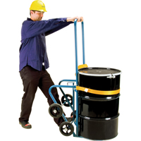 Diables &agrave; barils tout-en-un, Fabriqu&eacute; en Acier, 25 - 55 gal. US (20 - 45 gal. imp.) Air Extreme Inc.