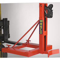 Gator Grip Forklift Attachment for Drum Handling, For 30 US Gal. (25 Imperial Gal.) / 50 US Gal. (41.6 Imperial Gal.) / 80 US Gal. (66.6 Imperial Gal.) Air Extreme Inc.