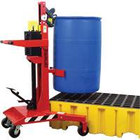 Manipulateurs de baril ergonomiques Gator Grip, 30 - 85 gal. US (25 - 70 gal. imp.) Air Extreme Inc.