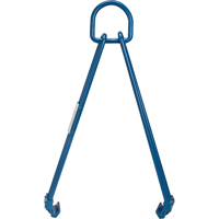 Crochets de levage pour baril horizontal, 55 gal. US (45 gal. imp.), Cap. 1000 lb/454 kg Air Extreme Inc.