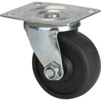 Roulette, Pivotant, 3" (76 mm), Polyol&eacute;fine, 250 lb (113 kg) Air Extreme Inc.