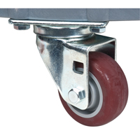 Leak Containment Drum Dolly, 24.25" dia. X 7.625" H, 1.5 US Gal. Spill Cap. Air Extreme Inc.