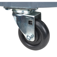 Leak Containment Drum Dolly, 24.25" dia. X 8.625" H, 1.5 US Gal. Spill Cap. Air Extreme Inc.