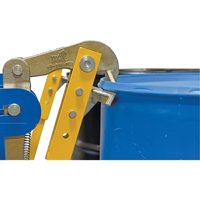 Automatic Eagle Beak Drum Handler, For 55 US gal. (45 Imperial Gal.) Air Extreme Inc.