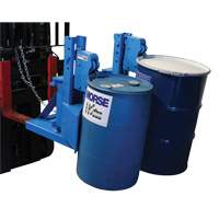 MORSPEED 1500 Forklift Drum Handler, For 55 US gal. (45 Imperial Gal.) Air Extreme Inc.