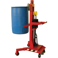 Manipulateur ergonomique de baril &agrave; port&eacute;e &eacute;lev&eacute;, DM-100-HR, 30 - 85 gal. US (25 - 70 gal. imp.) Air Extreme Inc.