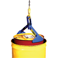 Leveur de baril et Overpack, 55 - 85 gal. US (45 - 70 gal. imp.), Cap. 1000 lb/454 kg Air Extreme Inc.