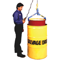 Leveur de baril et Overpack, 55 - 85 gal. US (45 - 70 gal. imp.), Cap. 1000 lb/454 kg Air Extreme Inc.