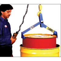 Leveur de baril et Overpack, 55 - 85 gal. US (45 - 70 gal. imp.), Cap. 1000 lb/454 kg Air Extreme Inc.