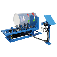 M&eacute;langeur de baril Hydra-Lift, 55 gal. US (45 gal. imp.) Capacit&eacute;, Vitesse variable, 1 CV Air Extreme Inc.