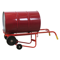 Chariot pour baril de s&eacute;rie standard 30BTW, Fabriqu&eacute; en Acier, 30 - 85 gal. US (25 - 70 gal. imp.) Air Extreme Inc.