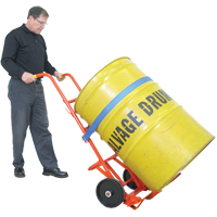 Chariot pour baril Overpack de s&eacute;rie 45BTW, Fabriqu&eacute; en Acier, 30 - 85 gal. US (25 - 70 gal. imp.) Air Extreme Inc.