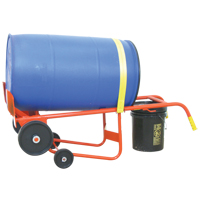 Chariot pour baril de s&eacute;rie 50BTW, Fabriqu&eacute; en Acier, 30 - 85 gal. US (25 - 70 gal. imp.) Air Extreme Inc.