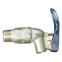 Zinc Drum Faucet - No Flame Arrestor , Zinc Alloy, 3/4" NPT Inlet Air Extreme Inc.