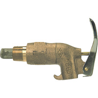 Heavy-Duty Drum Faucet, Brass, 3/4" NPT Inlet Air Extreme Inc.