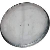 Galvanized Steel Open Head Drum Cover Air Extreme Inc.