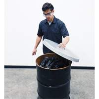 Galvanized Steel Open Head Drum Cover Air Extreme Inc.