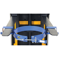 Tilting Drum Ring, 55 US gal. (45 Imperial Gal.) Drum Size, 1200 lbs./544 kg Cap. Air Extreme Inc.