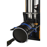 Tilting Drum Ring, 55 US gal. (45 Imperial Gal.) Drum Size, 1200 lbs./544 kg Cap. Air Extreme Inc.