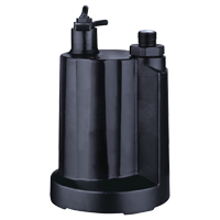 Submersible Utility Pump, 1/3 HP, 2160 GPH, 115 V, 4 A Air Extreme Inc.