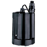 Automatic Submersible Utility Pump, 1/3 HP, 2160 GPH, 115 V, 4 A Air Extreme Inc.