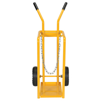 Chariot pour bouteille de gaz, Roues Caoutchouc moul&eacute;, Base de 9-13/16" la x 16" lo, 150 lb Air Extreme Inc.