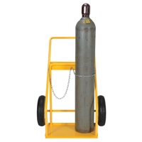 Chariot pour bouteille de gaz, Roues Caoutchouc, Base de 22" la x 14-1/8" lo, 250 lb Air Extreme Inc.