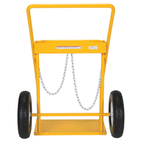 Chariot pour bouteille de gaz, Roues Caoutchouc, Base de 22" la x 14-1/8" lo, 250 lb Air Extreme Inc.