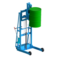 Vertical-Lift MORSPEED Drum Stacker, For 30 - 85 US Gal. (25 - 70 Imperial Gal.) Air Extreme Inc.