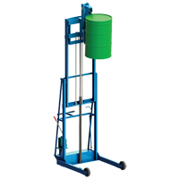 Vertical-Lift MORSPEED Drum Stacker, For 30 - 85 US Gal. (25 - 70 Imperial Gal.) Air Extreme Inc.