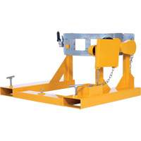 Fork Mounted Drum Carrier, For 55 US Gal. (45.8 Imperial Gal.) Air Extreme Inc.