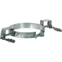 Tilting Drum Ring, 30 US Gal. (24.98 Imperial Gal.) Drum Size, 1200 lbs./544 kg Cap. Air Extreme Inc.