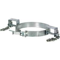 Tilting Drum Ring, 30 US Gal. (24.98 Imperial Gal.) Drum Size, 1200 lbs./544 kg Cap. Air Extreme Inc.