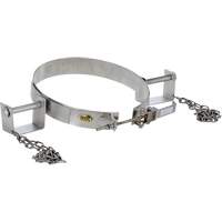 Tilting Drum Ring, 30 US Gal. (24.98 Imperial Gal.) Drum Size, 1200 lbs./544 kg Cap. Air Extreme Inc.