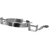 Tilting Drum Ring, 30 US Gal. (24.98 Imperial Gal.) Drum Size, 1200 lbs./544 kg Cap. Air Extreme Inc.