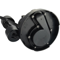 Thermoplastic Submersible Sump Pump, 2560 GPH, 115 V, 4.6 A, 1/3 HP Air Extreme Inc.