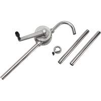 Rotary Type Drum Pump, Stainless Steel, Fits 55 Gal., 12 oz./Stroke Air Extreme Inc.