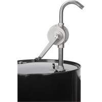 Rotary Type Drum Pump, Stainless Steel, Fits 55 Gal., 12 oz./Stroke Air Extreme Inc.