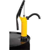 Lever-Type Drum Pump, Polypropylene, 14 oz./Stroke, Fits 5-55 Gal. Air Extreme Inc.