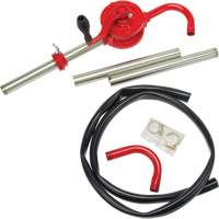 Rotary Type Drum Pump, Cast Iron/Steel, Fits 30-55 Gal., 8 oz./Stroke Air Extreme Inc.